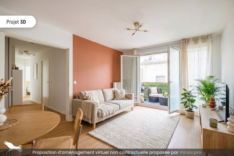 Vente Appartement LYON 03 - 3 pièces -66 m² - (69003)