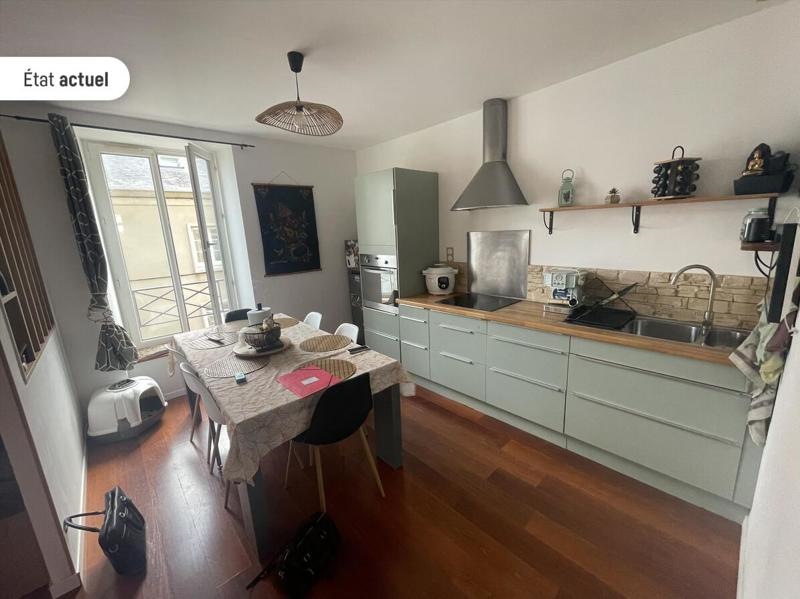 Vente Appartement BREST - 2 pièces -39,5 m² - (29200)
