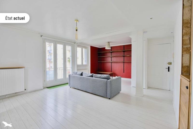 Vente Appartement BREST - 3 pièces -61,5 m² - (29200)
