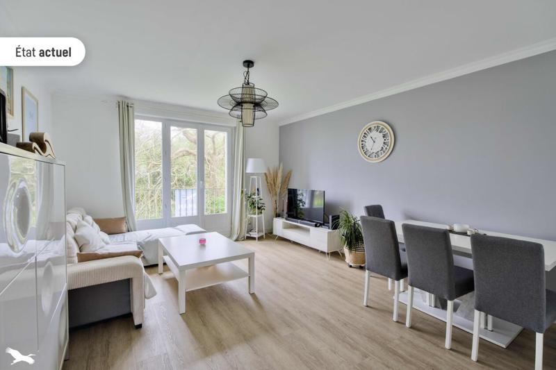 Vente Appartement BREST - 3 pièces -65 m² - (29200)