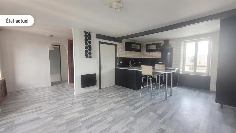 Vente Appartement BREST - 2 pièces -60 m² - (29200)