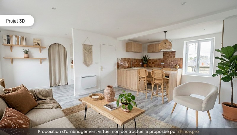 Vente Appartement BREST - 2 pièces -60 m² - (29200)