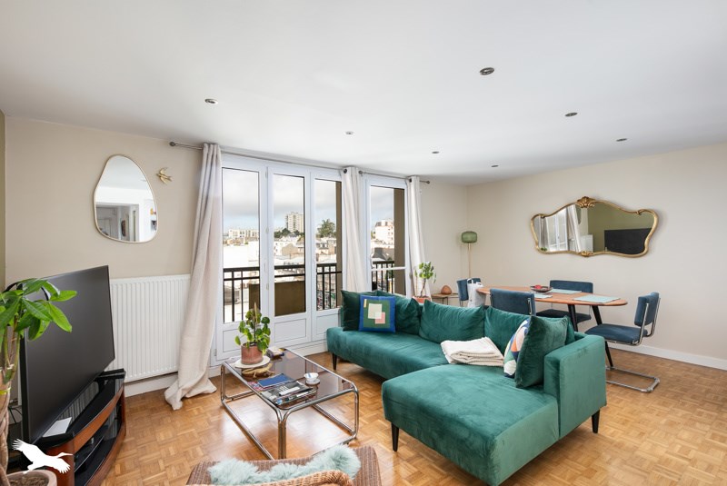Vente Appartement BREST - 4 pièces -94 m² - (29200)