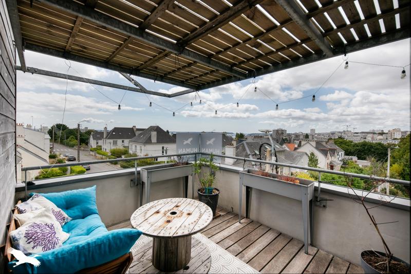 Vente Appartement BREST - 4 pièces -89 m² - (29200)
