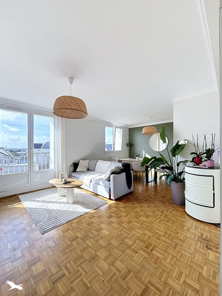 Vente Appartement BREST - 4 pièces -83,7 m² - (29200)