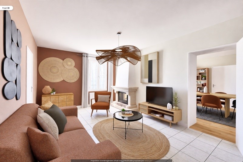 Vente Maison CHATEAU RENAULT - 5 pièces -93 m² - (37110)