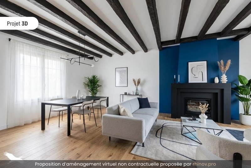 Vente Maison NEUILLE LE LIERRE - 4 pièces -107,3 m² - (37380)