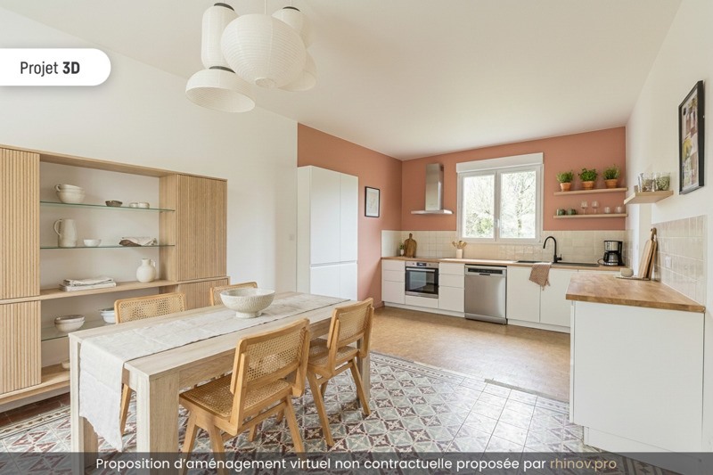 Vente Maison VILLECHAUVE - 5 pièces -125 m² - (41310)