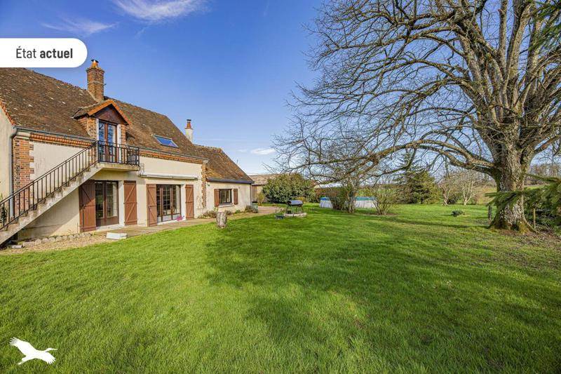 Vente Maison ST NICOLAS DES MOTETS - 6 pièces -150 m² - (37110)