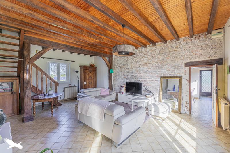 Vente Maison ST NICOLAS DES MOTETS - 6 pièces -150 m² - (37110)