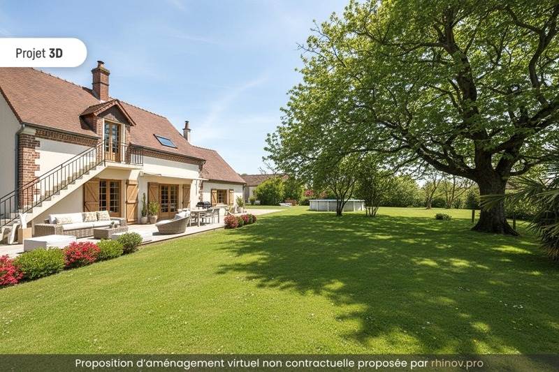 Vente Maison ST NICOLAS DES MOTETS - 6 pièces -150 m² - (37110)