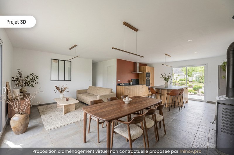 Vente Maison SAUNAY - 6 pièces -106 m² - (37110)
