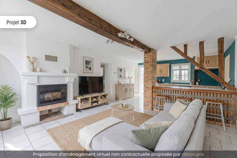 Vente Maison ST CYR DU GAULT - 4 pièces -93 m² - (41190)