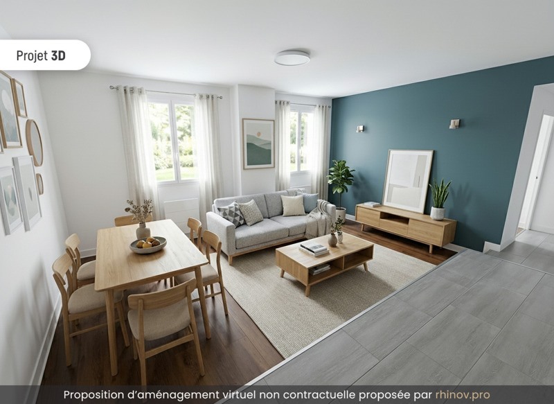 Vente Appartement CHATEAU RENAULT - 2 pièces -45 m² - (37110)