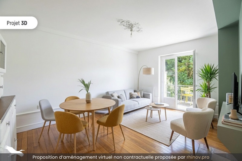 Vente Appartement CHATEAU RENAULT - 4 pièces -104 m² - (37110)