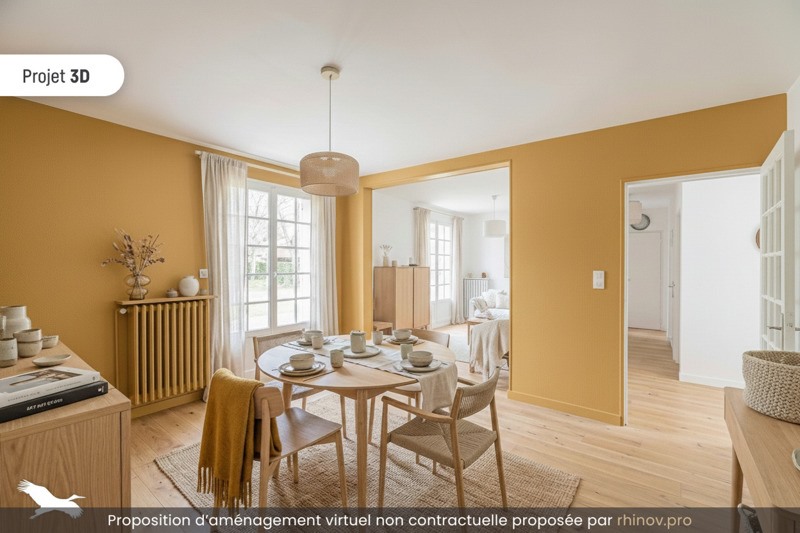 Vente Maison CHATEAU RENAULT - 4 pièces -117 m² - (37110)