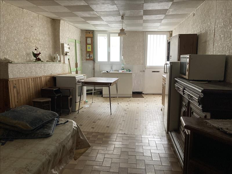 Vente Maison CHATEAU RENAULT - 3 pièces -61 m² - (37110)