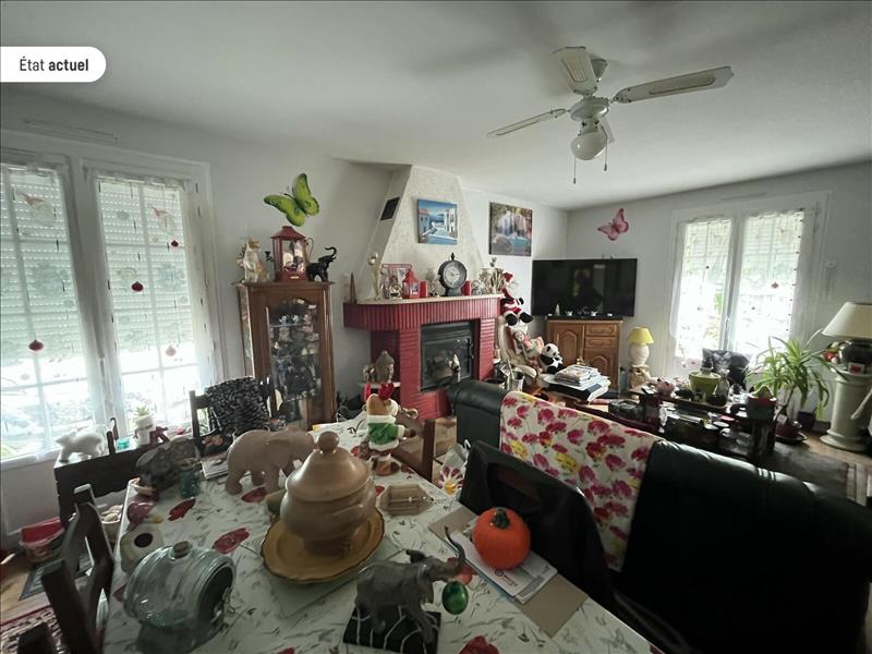 Vente Maison GURAT - 5 pièces -90 m² - (16320)
