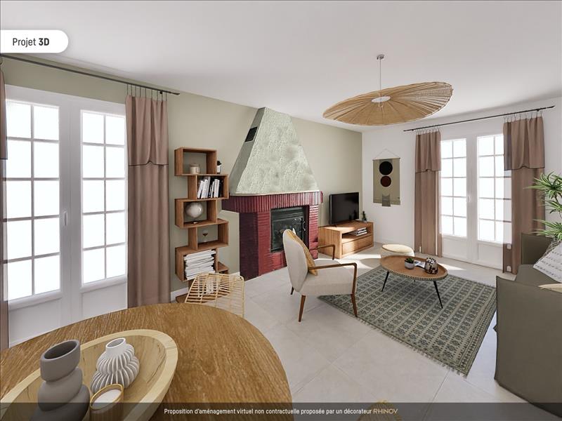 Vente Maison GURAT - 5 pièces -90 m² - (16320)