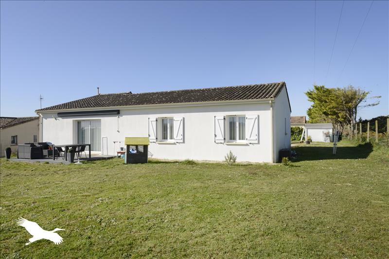 Vente Maison MAGNAC LAVALETTE VILLARS - 5 pièces -106 m² - (16320)
