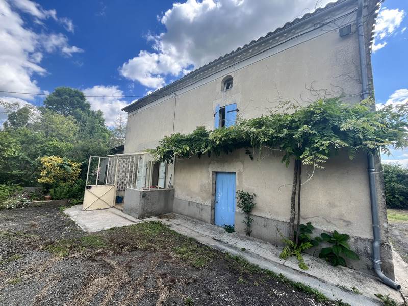 Vente Maison MAGNAC LAVALETTE VILLARS - 3 pièces -77 m² - (16320)