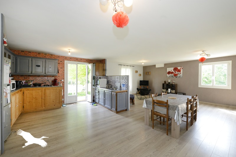 Vente Maison ST SEVERIN - 5 pièces -120 m² - (16390)