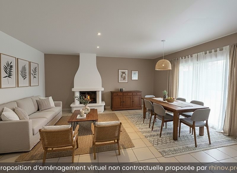 Vente Maison COTEAUX DU BLANZACAIS - 5 pièces -124 m² - (16250)