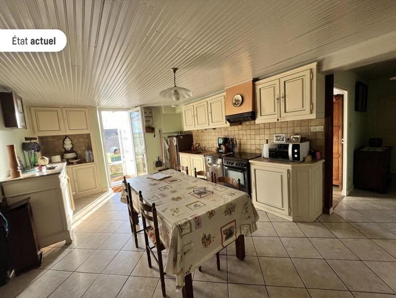 Vente Maison BORS DE MONTMOREAU - 4 pièces -111 m² - (16190)