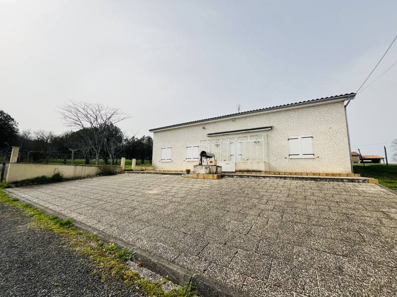 Vente Maison BORS DE MONTMOREAU - 4 pièces -111 m² - (16190)