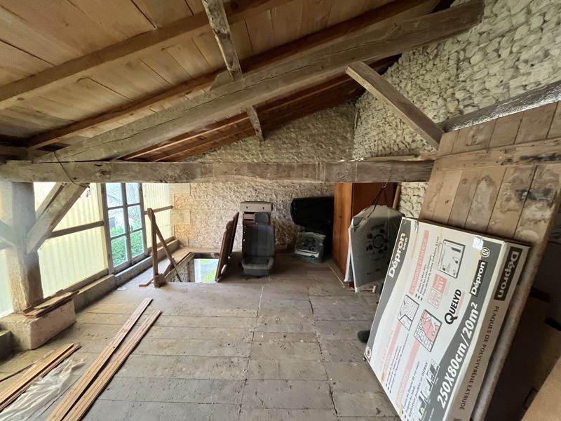 Vente Maison PALLUAUD - 3 pièces -88 m² - (16390)