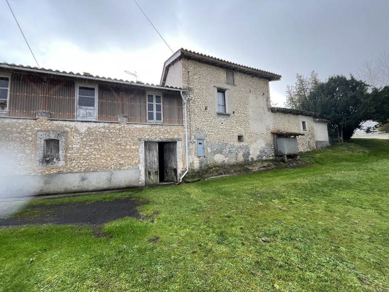 Vente Maison PALLUAUD - 3 pièces -88 m² - (16390)