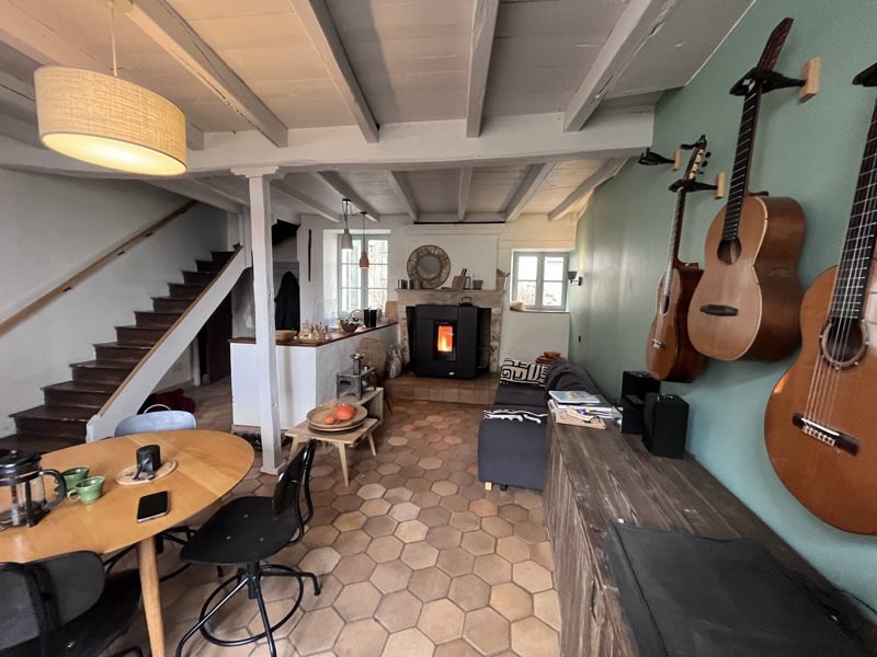 Vente Maison GURAT - 3 pièces -93 m² - (16320)