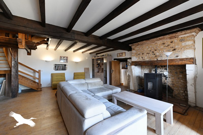 Vente Maison ST MARTIAL - 5 pièces -140 m² - (16190)