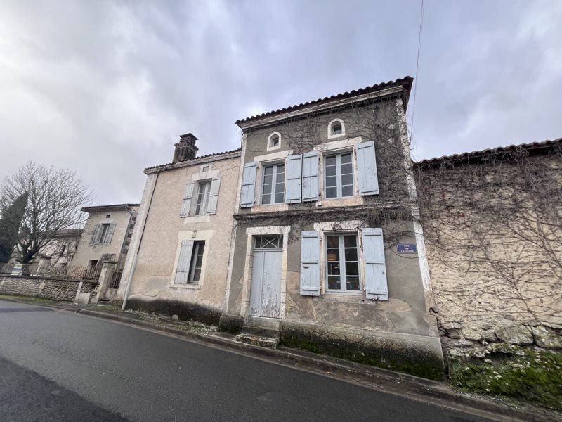 Vente Maison GURAT - 3 pièces -93 m² - (16320)