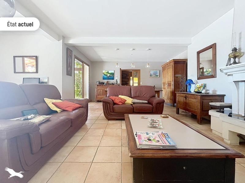 Vente Maison Montmoreau - 7 pièces -240 m² - (16190)