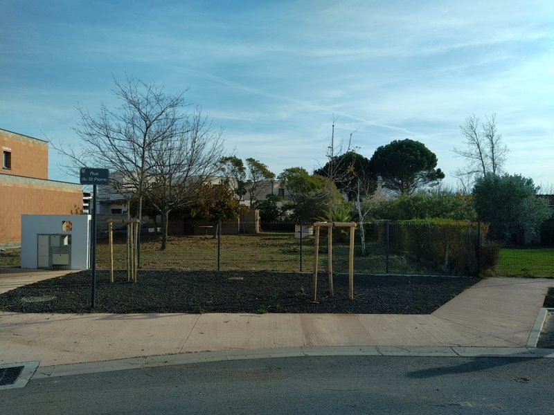 Vente Terrain SERIGNAN - -589 m² - (34410)