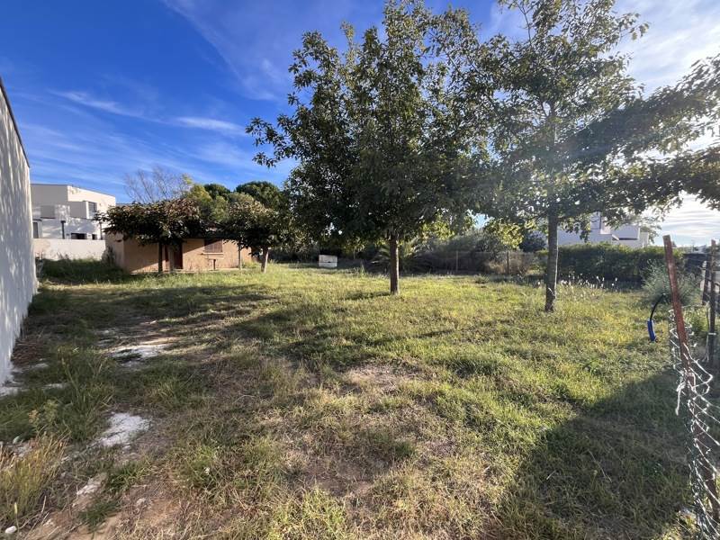 Vente Terrain SERIGNAN - -589 m² - (34410)