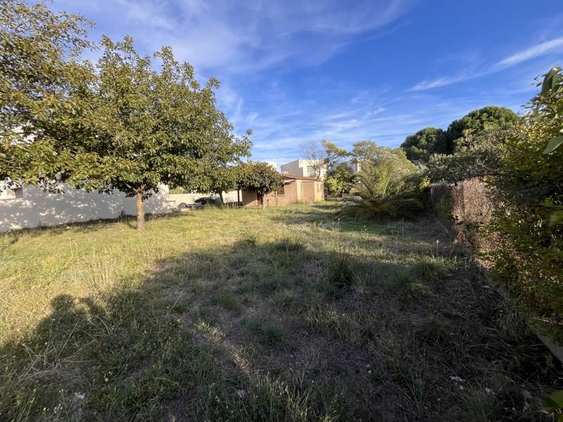 Vente Terrain SERIGNAN - -589 m² - (34410)
