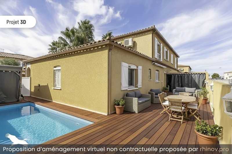 Vente Maison VENDRES - 5 pièces -140 m² - (34350)