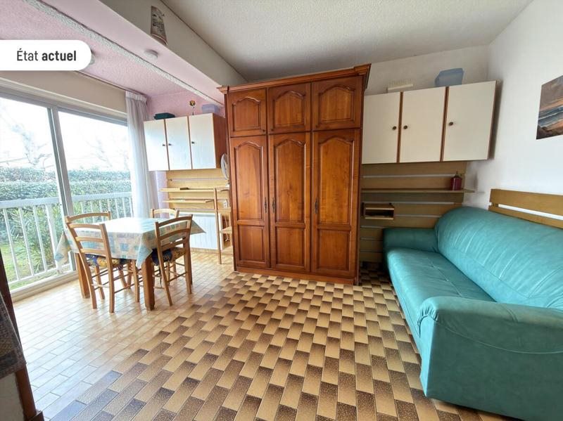 Vente Appartement VALRAS PLAGE - 2 pièces -26 m² - (34350)