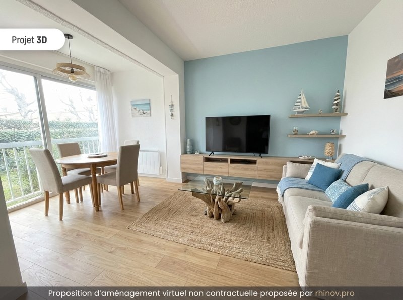 Vente Appartement VALRAS PLAGE - 2 pièces -26 m² - (34350)