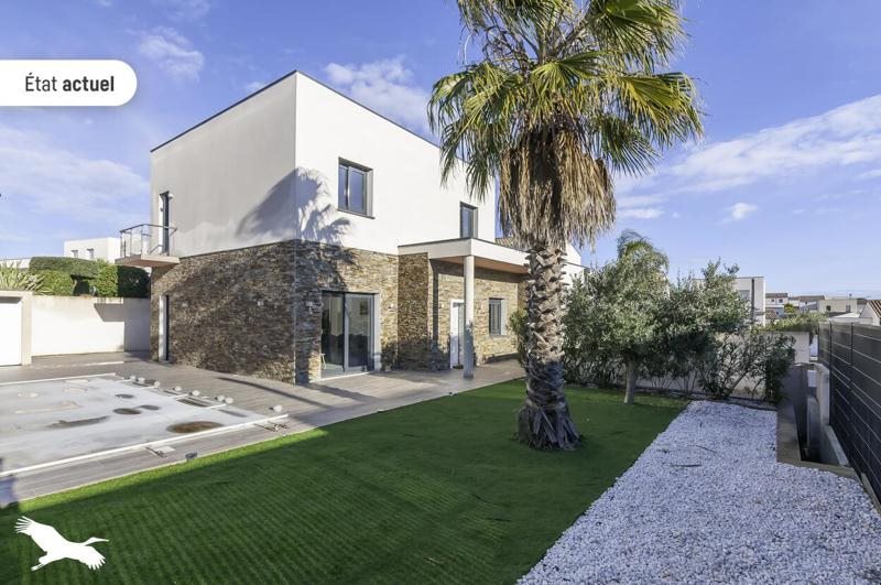 Vente Maison SERIGNAN - 6 pièces -140 m² - (34410)