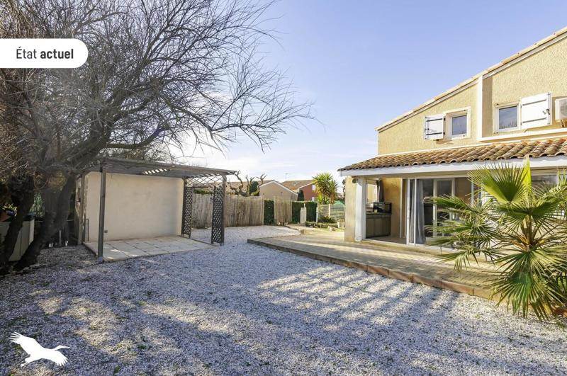 Vente Maison VENDRES - 3 pièces -45 m² - (34350)