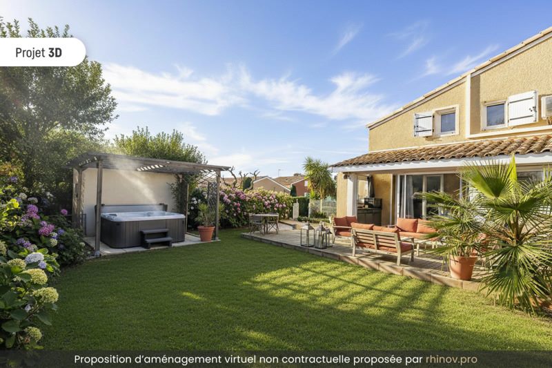 Vente Maison VENDRES - 3 pièces -45 m² - (34350)