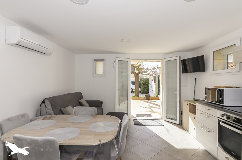Vente Appartement VALRAS PLAGE - 2 pièces -28 m² - (34350)