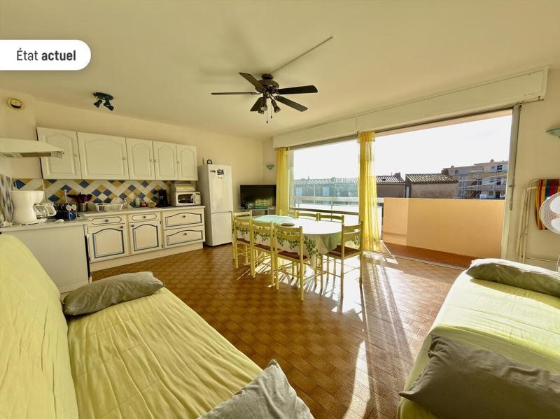 Vente Appartement VALRAS PLAGE - 2 pièces -45 m² - (34350)
