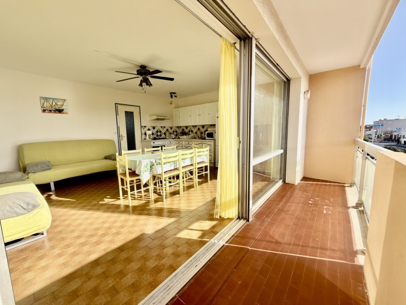 Vente Appartement VALRAS PLAGE - 2 pièces -45 m² - (34350)