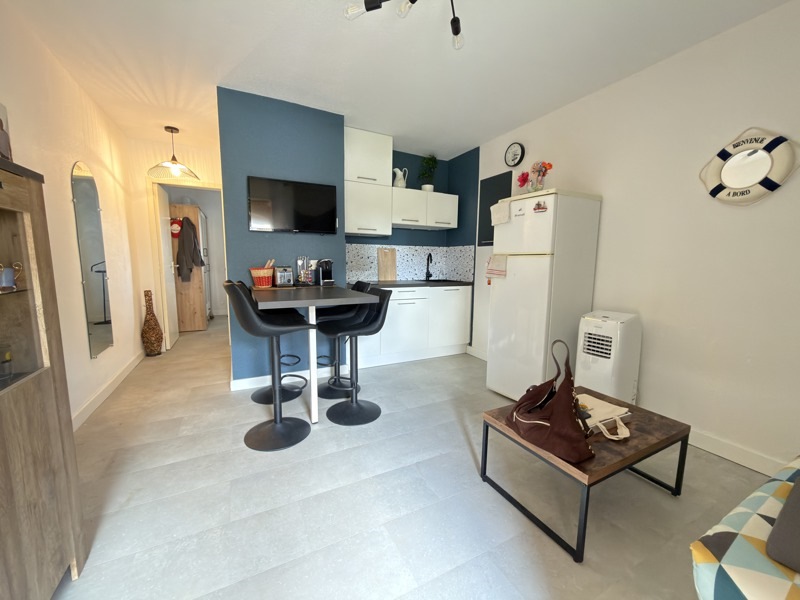 Vente Appartement VALRAS PLAGE - 2 pièces -28 m² - (34350)