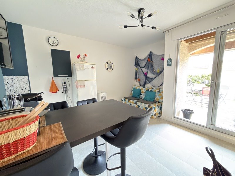 Vente Appartement VALRAS PLAGE - 2 pièces -28 m² - (34350)