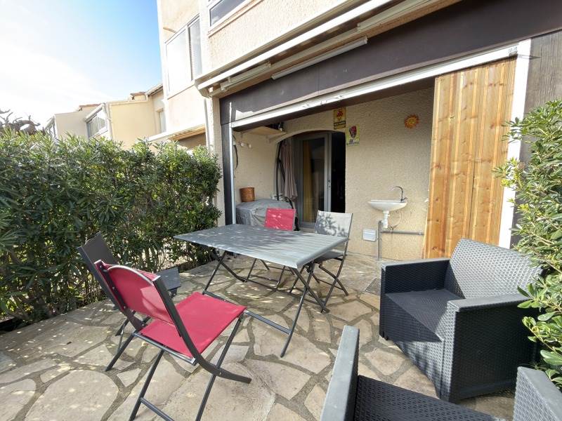 Vente Appartement VALRAS PLAGE - 2 pièces -28 m² - (34350)
